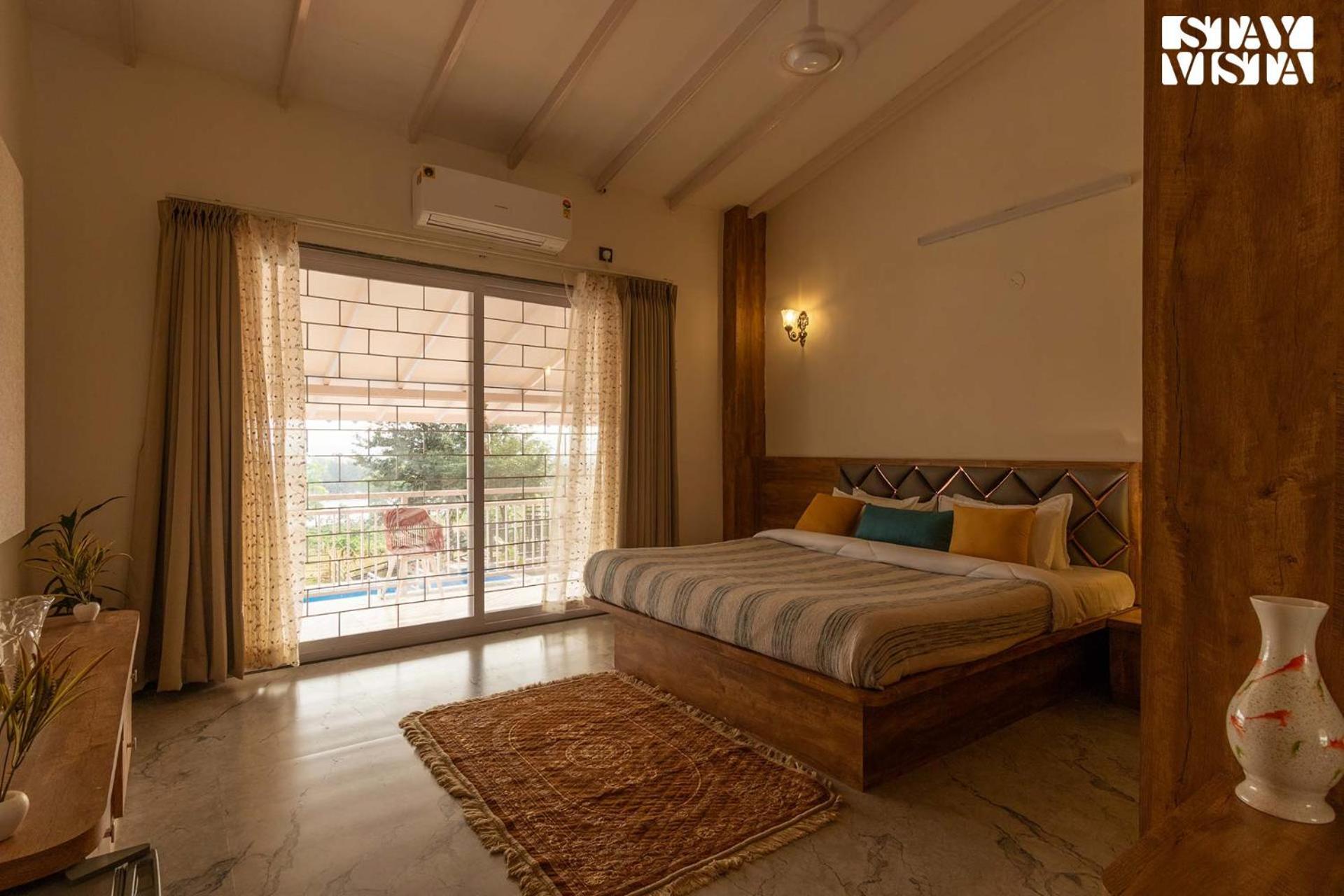 Stayvista'S Harvest Haven - Pool-View Villa With Deck & Machan Near Sula Nashik Eksteriør billede