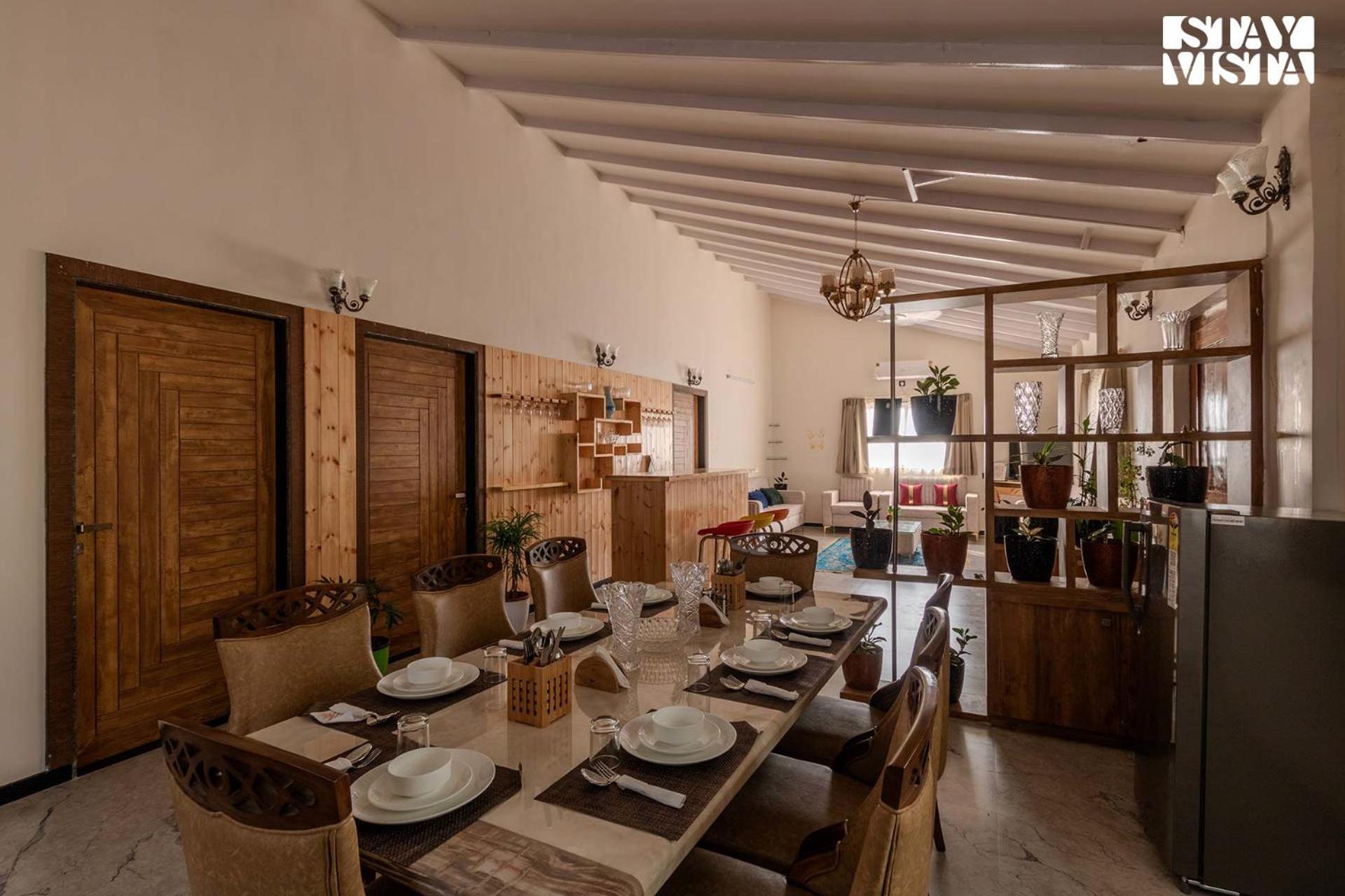 Stayvista'S Harvest Haven - Pool-View Villa With Deck & Machan Near Sula Nashik Eksteriør billede